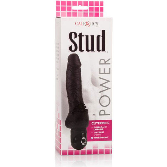 CALEXOTICS - POWER STUD CLITERRIFIC ČRNI VIBRATOR