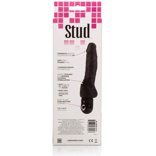 CALEXOTICS - POWER STUD CLITERRIFIC ČRNI VIBRATOR