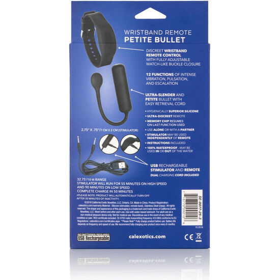 CALEXOTICS - ZAPESTNICA NA DALJAVO PETITE BULLET
