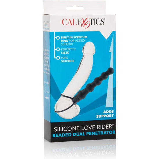 Analne kroglice za dvojno penetracijo Calexotics - Love Rider