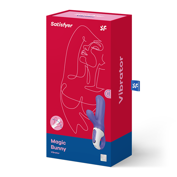 Rabbit vibrator Satisfyer - Magic Bunny