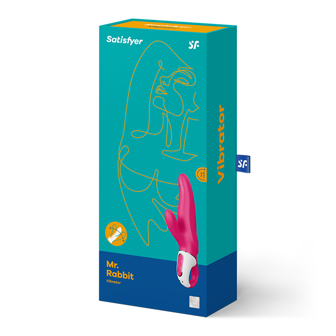 Rabbit vibrator Satisfyer - Mr Rabbit