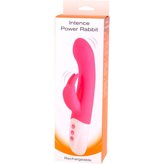 SEVEN CREATIONS - VIBRATOR INTENCE POWER PINK BUNNY