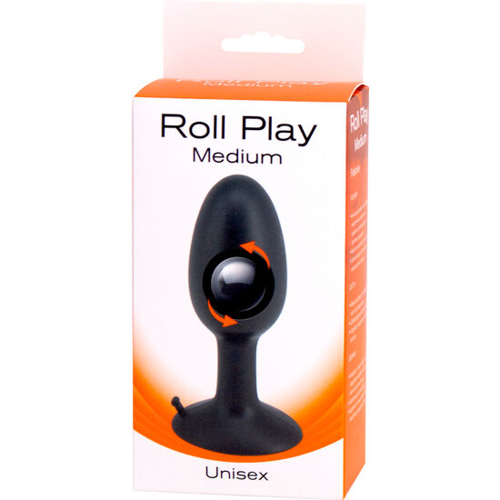 Analni čep Seven Creations - Roll Play, M