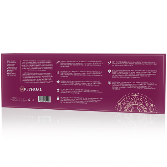 RITHUAL - ZMOGLJIVA PALIČICA AKASHA WAND 2.0 ORCHID