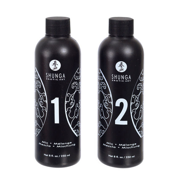 Masažni gel Shunga DIY Oriental Strawberries and Cava