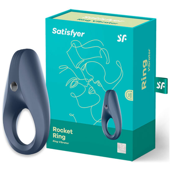 Vibracijski obroček za penis Satisfyer - Rocket Ring