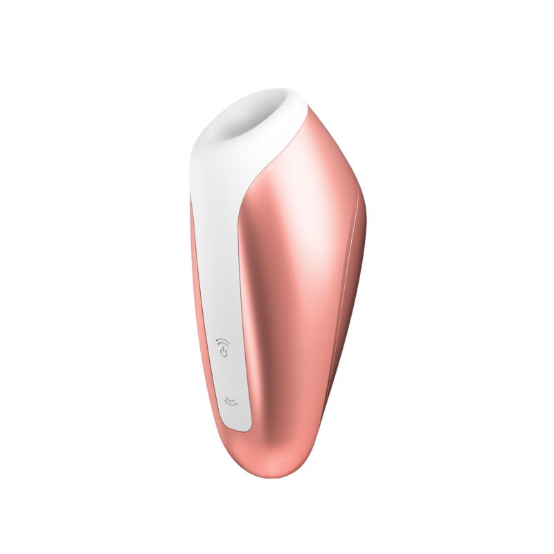 Stimulator klitorisa Satisfyer - Love Breeze, rdeča