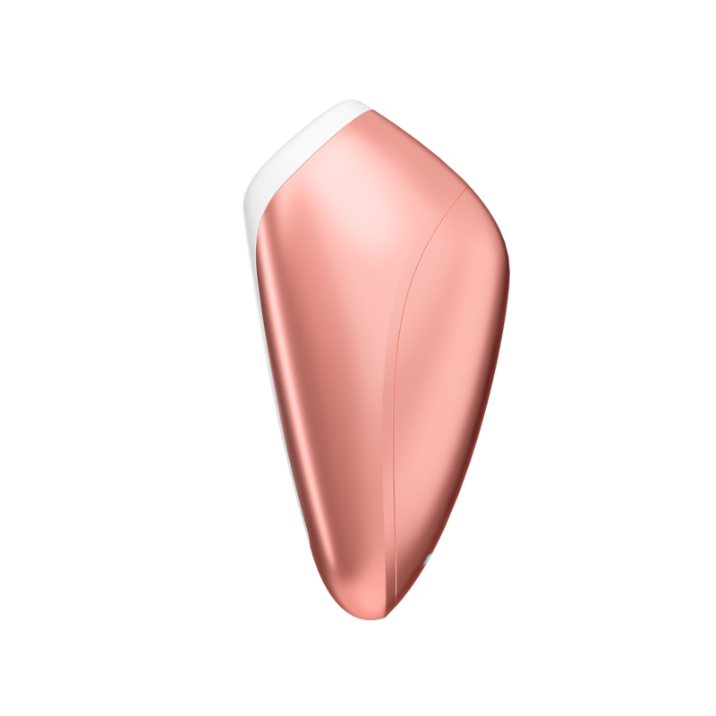 Stimulator klitorisa Satisfyer - Love Breeze, rdeča