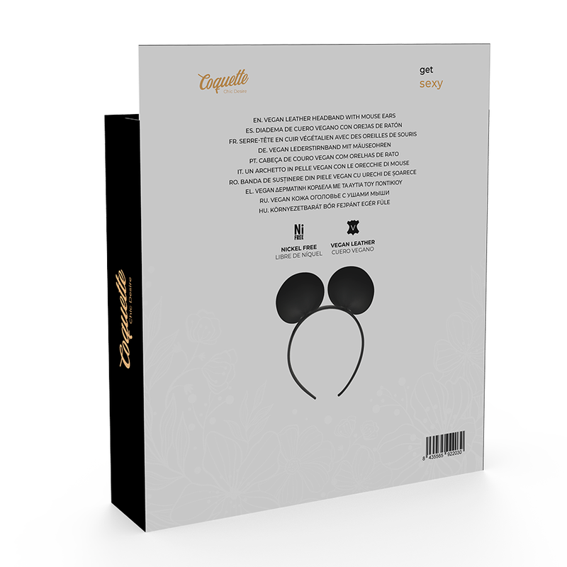 Obroč Coquette Chic Desire Mouse Ears