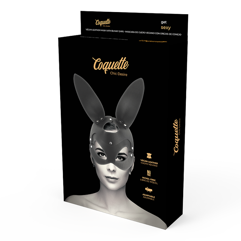 Maska Coquette Chic Desire Bunny Ears 1