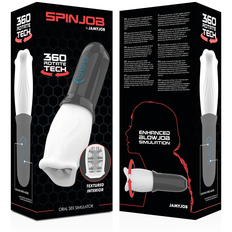 JAMYJOB - SPINJOB STIMULATOR ORALNEGA SEKSA