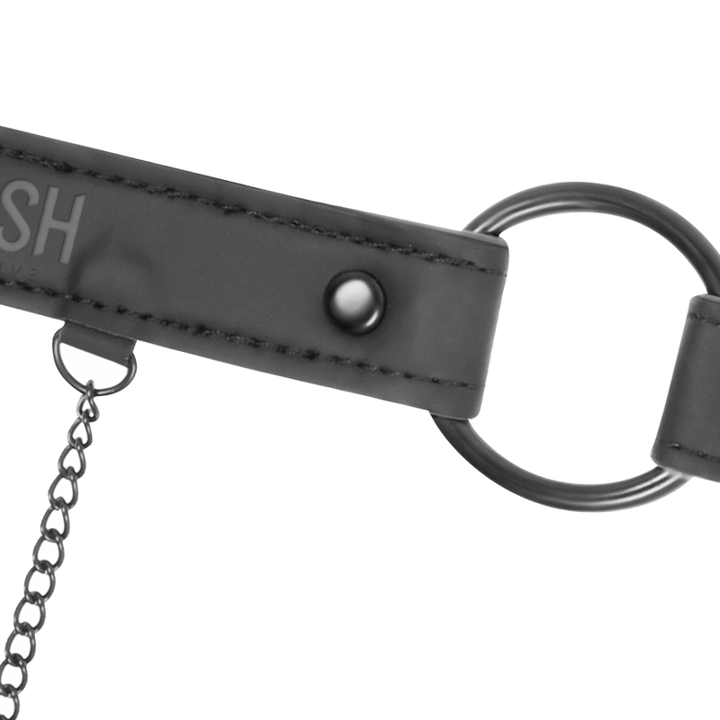 Gag s sponkami za bradavičke Fetish Submissive