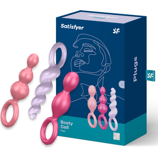 Set analnih kroglic Satisfyer - Booty Call