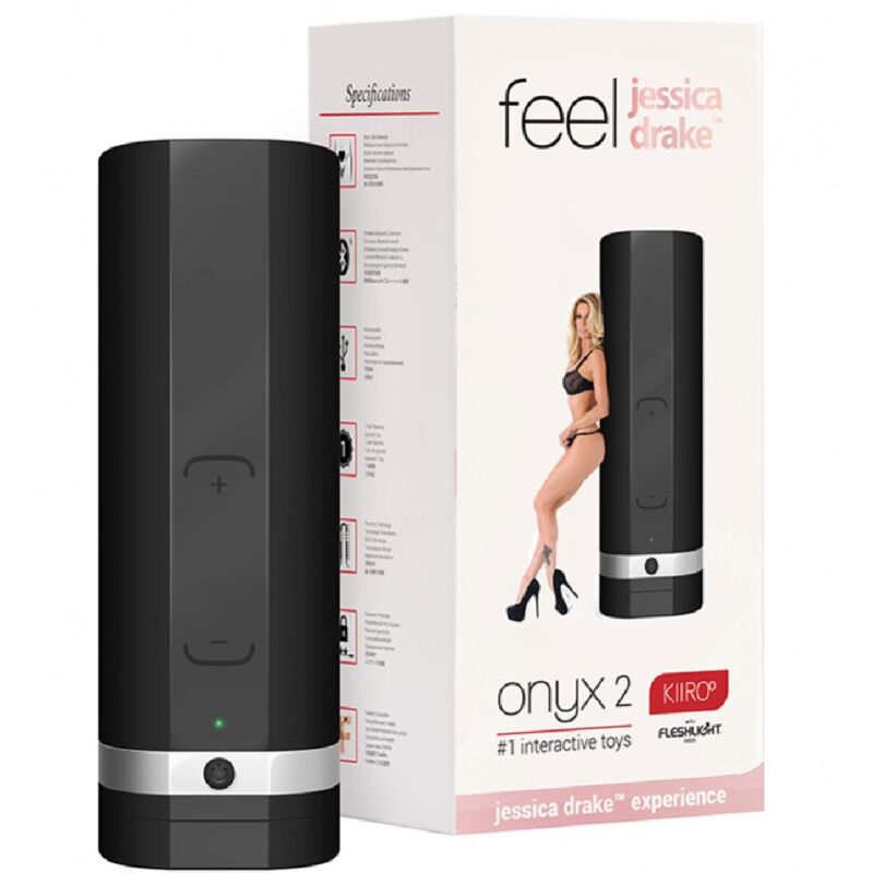 KIIROO - ONYX+ TELEDILDONIC MASTURBATOR JESSICA DRAKE IZKUŠNJE