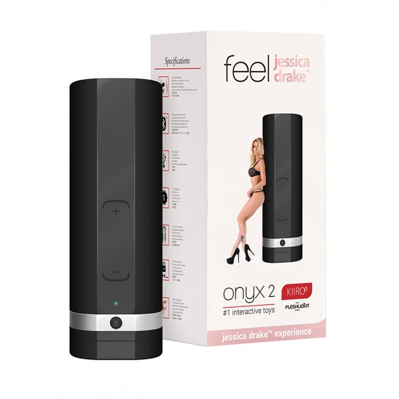 KIIROO - ONYX+ TELEDILDONIC MASTURBATOR JESSICA DRAKE IZKUŠNJE