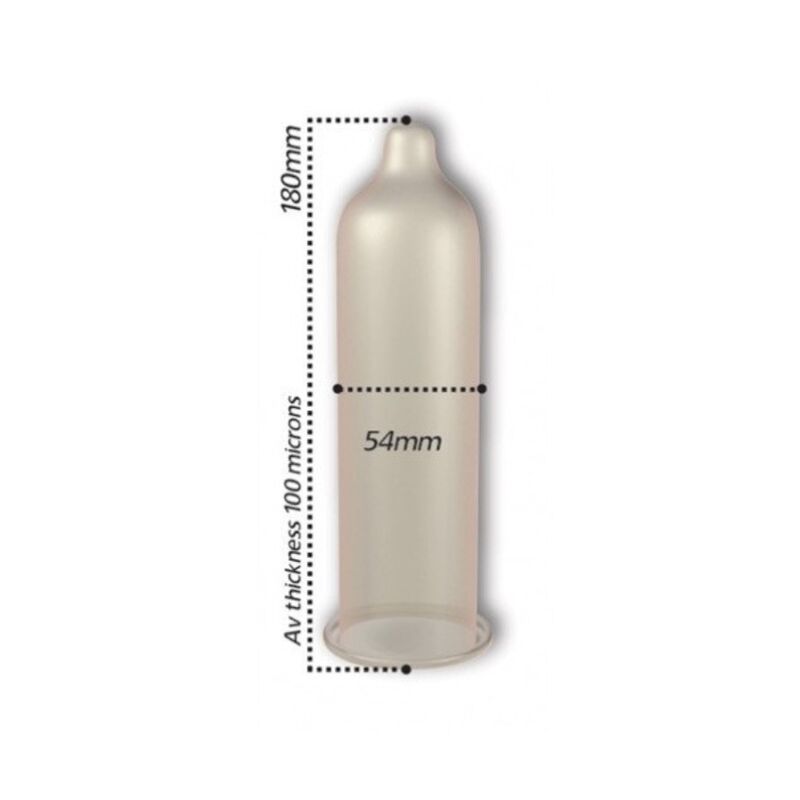 Kondomi Pasante Extra Thick, 144 kos