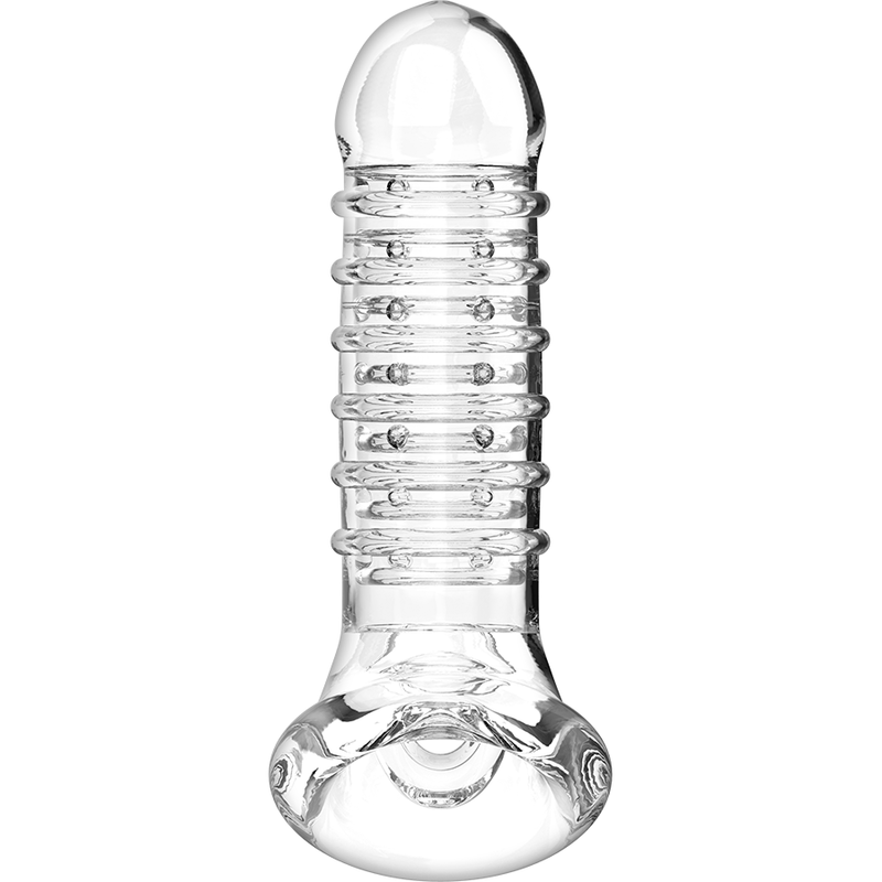 VIRILXL - PODALJŠEK IN OVOJ ZA PENIS V15 TRANSPARENTEN