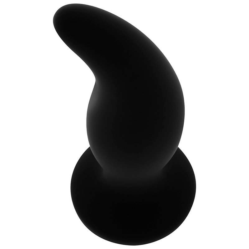 Analni čep Ohmama - Curved Silicone Plug, 12 cm