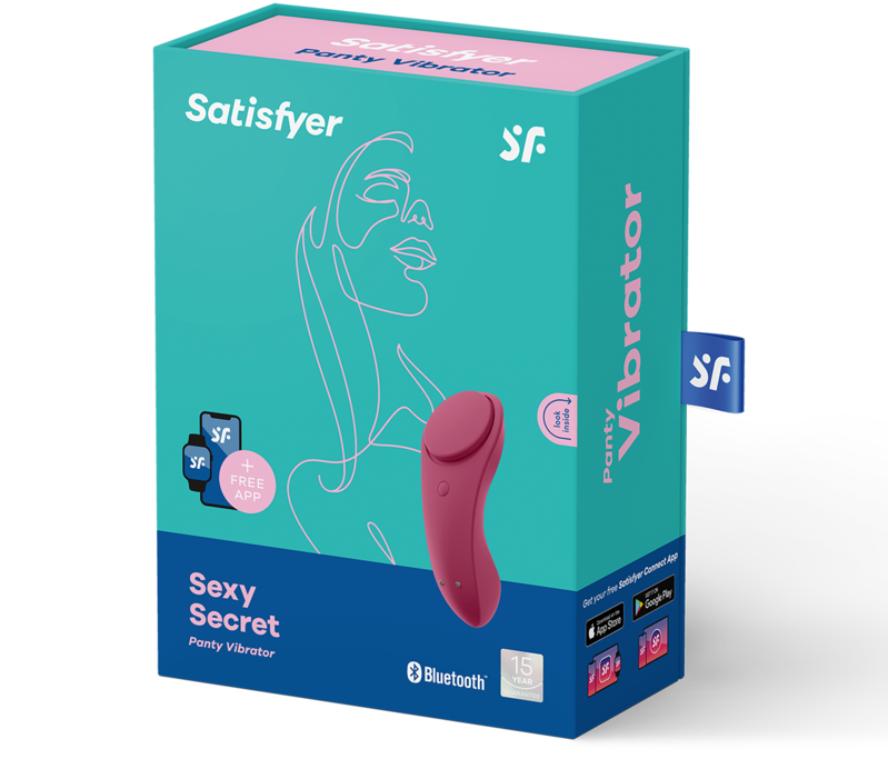 Vibrator za v hlačke Satisfyer - Sexy Secret