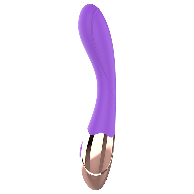 WOMANVIBE - SONČNI SILIKONSKI VIBRATOR ZA POLNJENJE