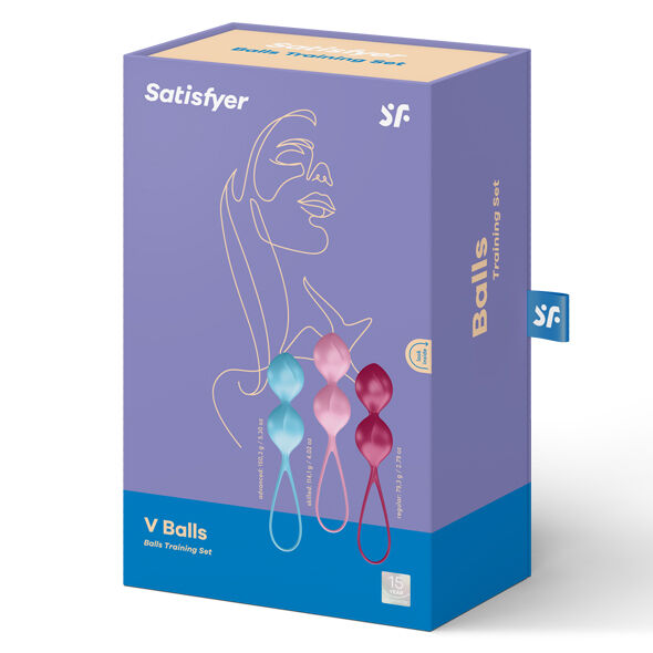Set vaginalnih kroglic Satisfyer - Loveballs 2
