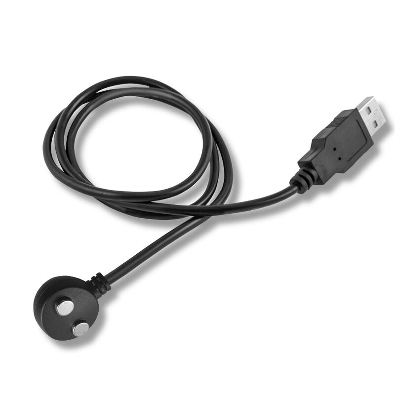 ROCKS-OFF - STIMULATOR ZA PARE Z MOŽNOSTJO POLNJENJA - ČRN