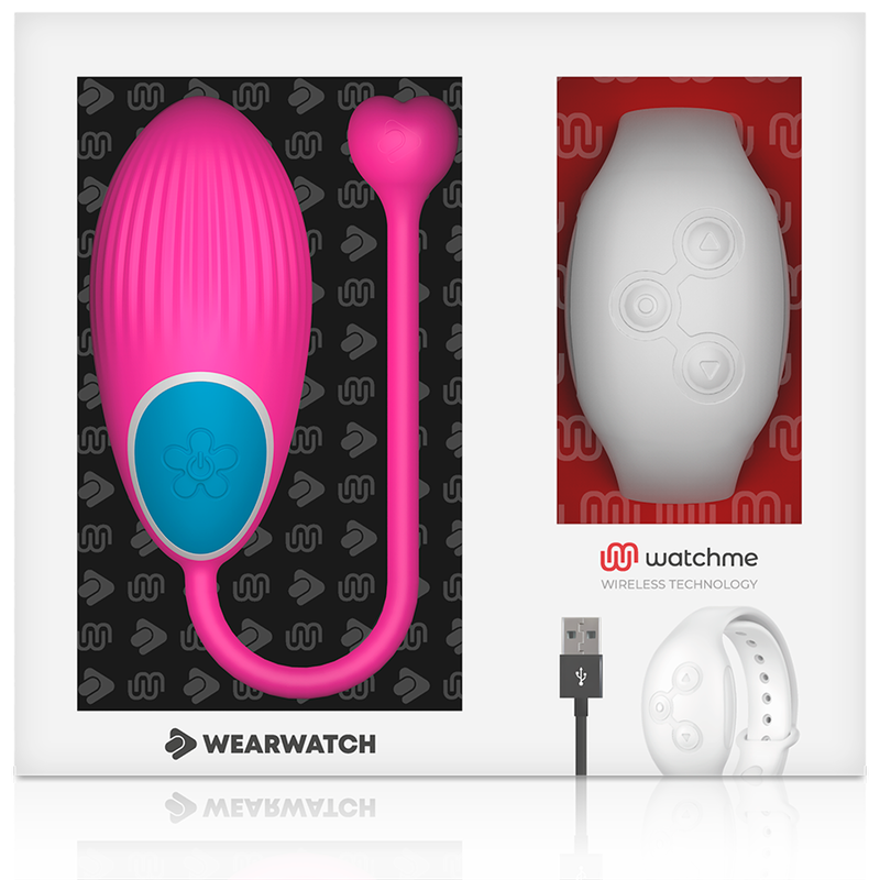 WEARWATCH - WATCHME TECHNOLOGY DALJINSKI UPRAVLJALNIK JAJCE FUKSIJA / NIVEO