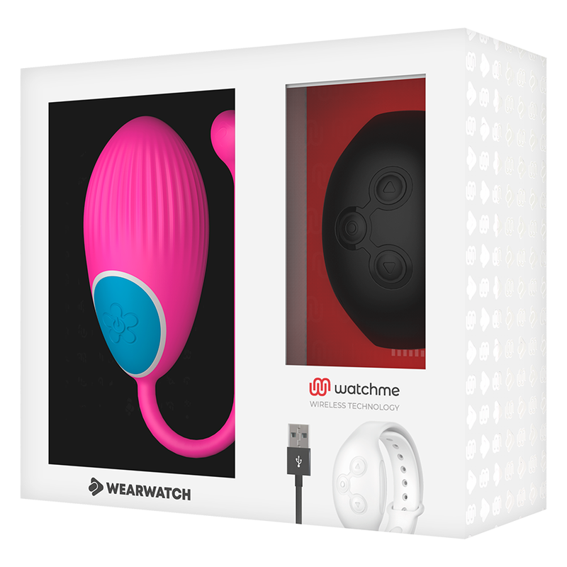 WEARWATCH - WATCHME TECHNOLOGY DALJINSKI UPRAVLJALNIK JAJCE FUKSIJA / JET