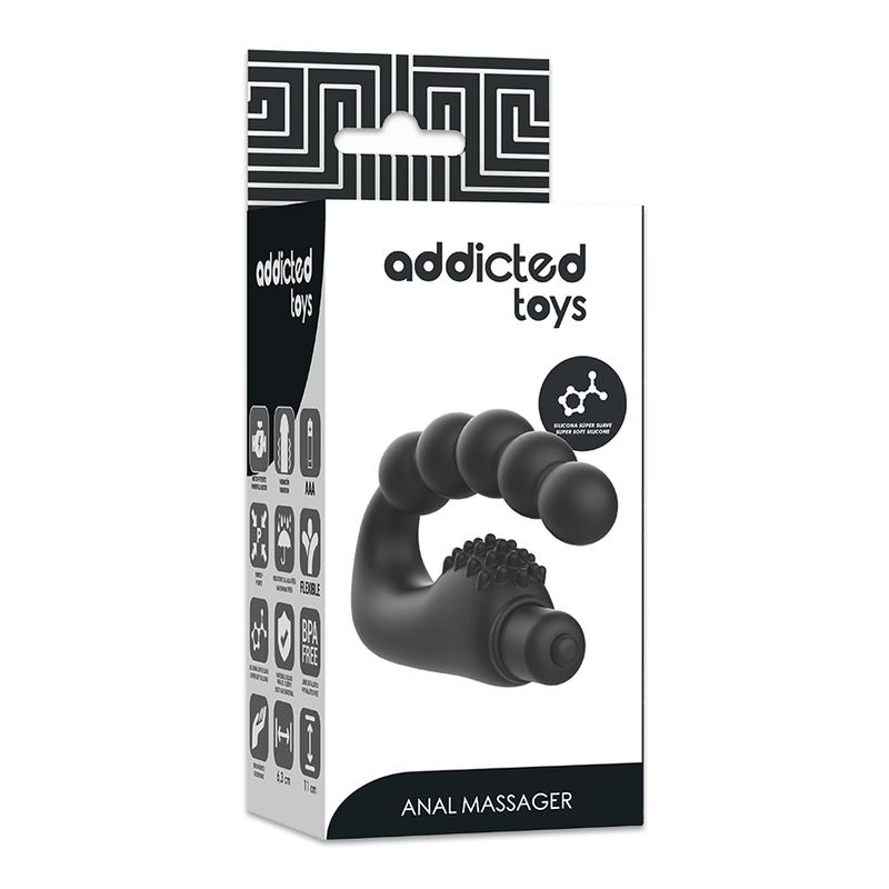 Masažne prostate Addicted Toys 8