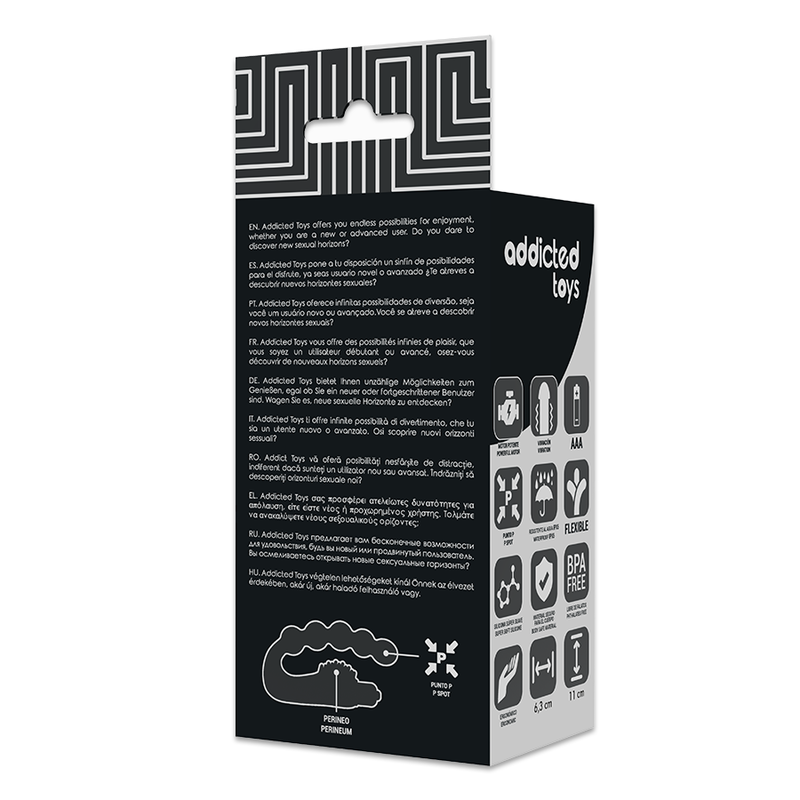 Masažne prostate Addicted Toys 8
