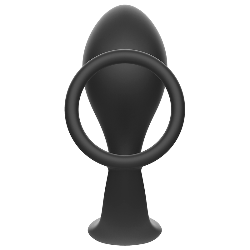 Analni čep z obročkom za penis Addicted Toys 4