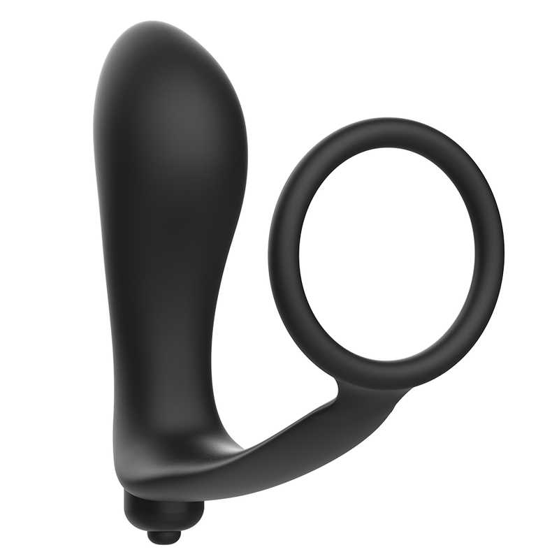 Analni čep z obročkom za penis Addicted Toys 2
