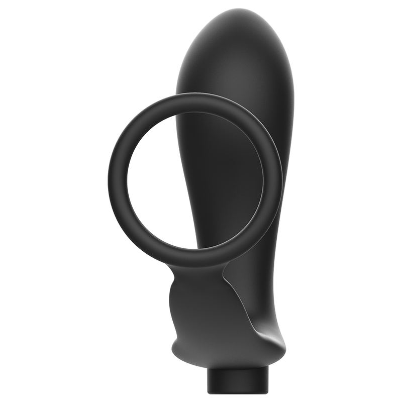 Analni čep z obročkom za penis Addicted Toys 1