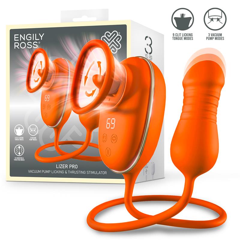 Stimulator klitorisa in G točke Engily Ross - Lizer Pro