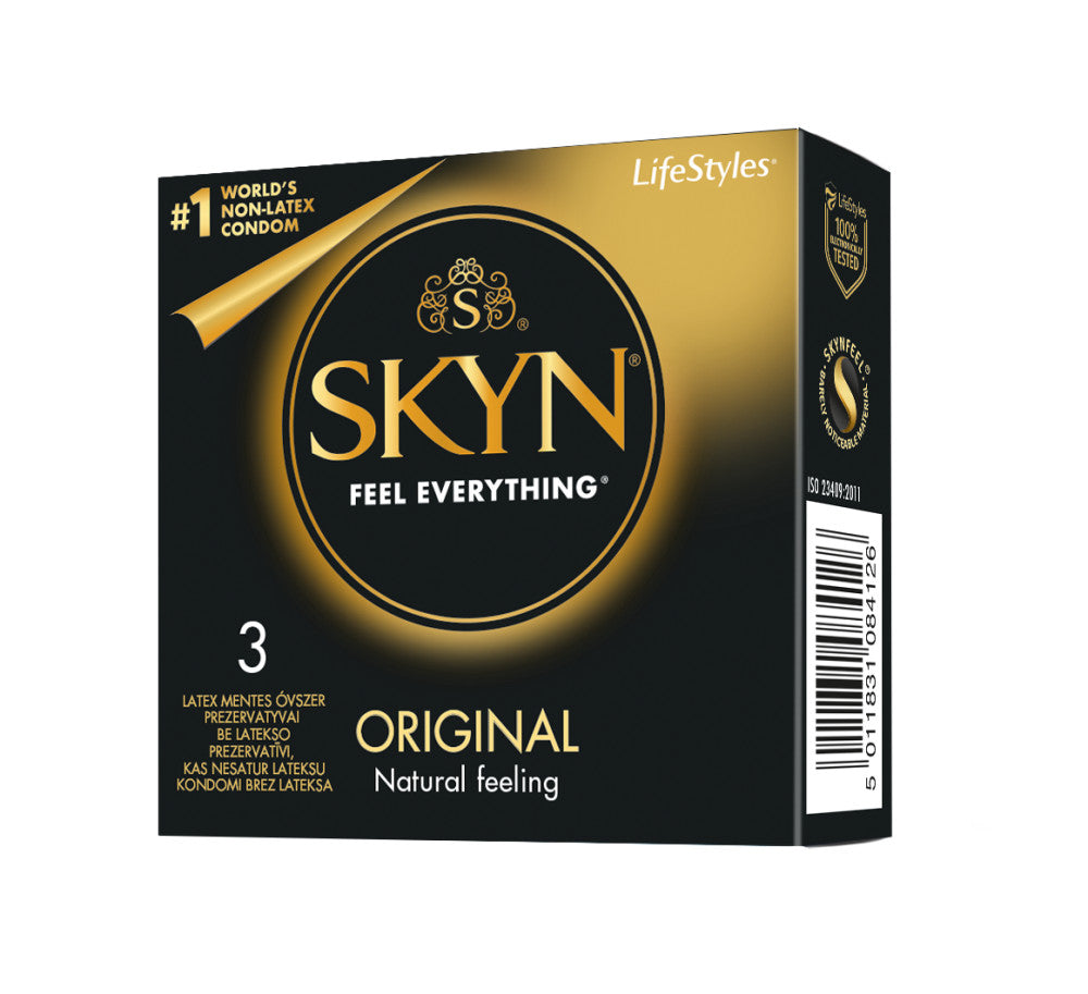 Kondomi SKYN - ORIGINAL, 3 kos