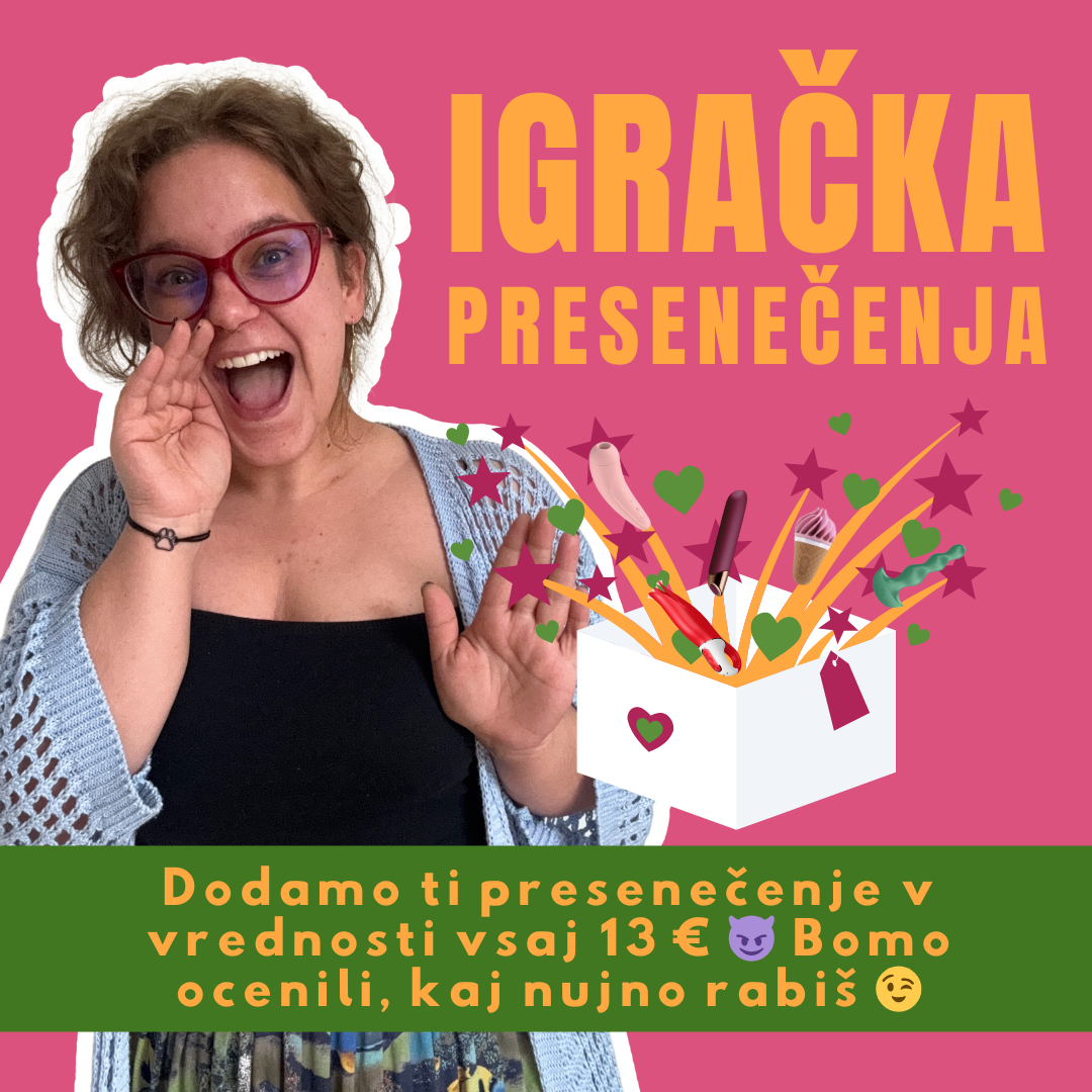 Igračka presenečenja 💝