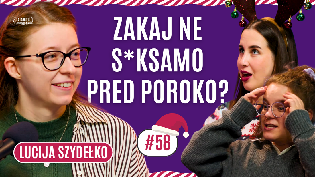 Kako si je Bog zamislil spolnost? LUCIJA SZYDEŁKO | Ep. 58