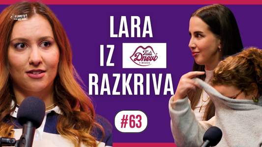 VROČI STOL: Lara iz Tisti dnevi v mesecu RAZKRIVA 🤫 | Ep. 63