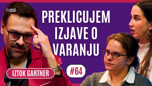 IZTOK GARTNER kot ga še nismo videli! | Ep. 64