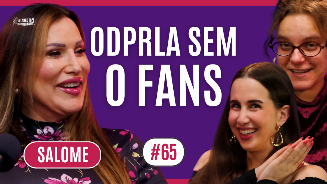 SALOME: "Če kdo mora imet O Fans, sem to jaz!" | Ep. 65