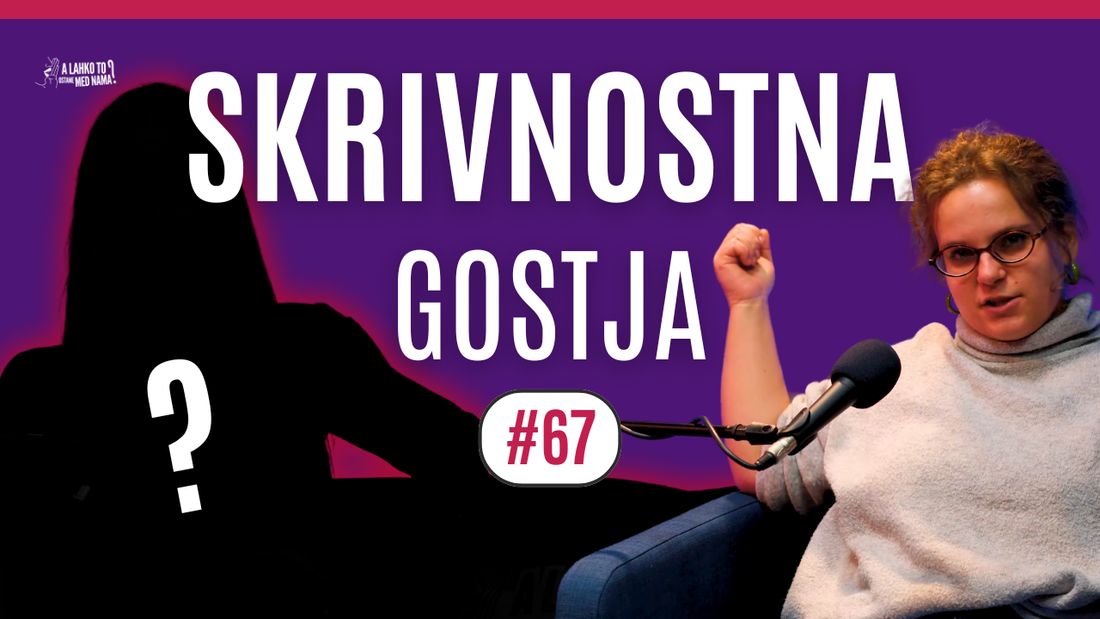 SKRIVNOSTNA GOSTJA - uganeš kdo? 🤫 | Ep. 67