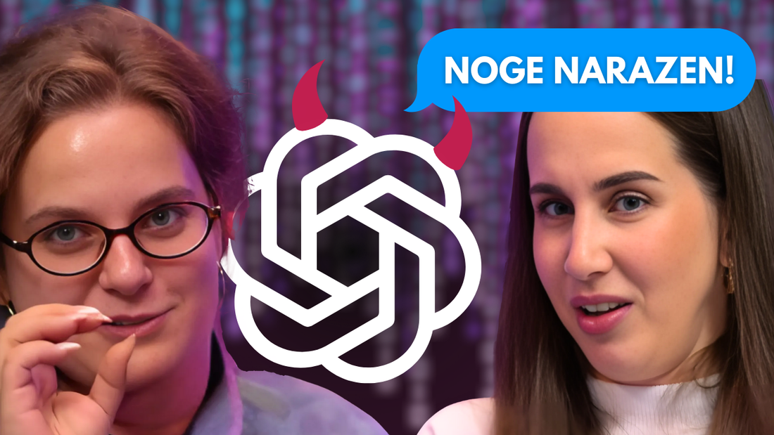 Slovenka ZALJUBLJENA v Chat GPT