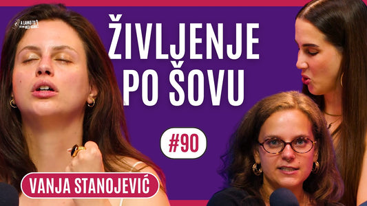 "Zmaga v šovu me je popolnoma uničila." - VANJA STANOJEVIĆ | Ep. 90