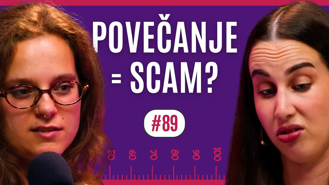TRAJNO POVEČANJE? Čemu vsemu se moraš odpovedati - se splača? | Ep. 89