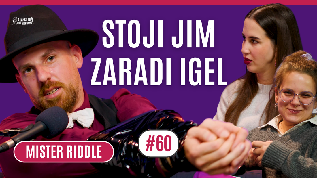 Edini porno igralec v Sloveniji | MISTER RIDDLE | Ep. 60