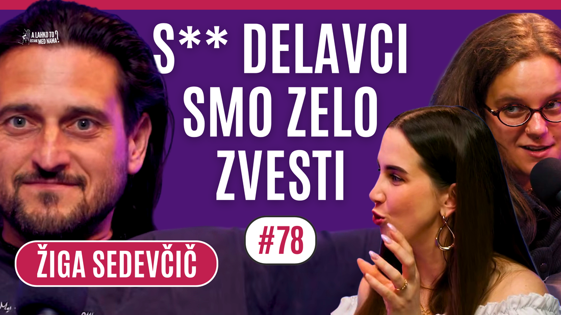 "Zaljubljena sva, ampak je poročena..." | Ep. 78
