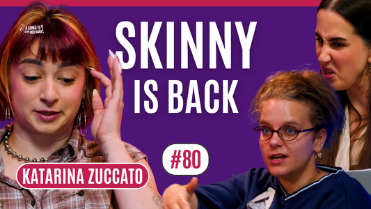 EKSTREMNO SUHA TELESA so spet moderna | KATARINA ZUCCATO | Ep. 80