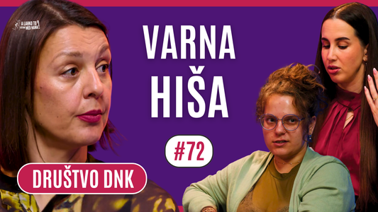 Kako zapustiti NASILNEGA PARTNERJA? | Ep. 72