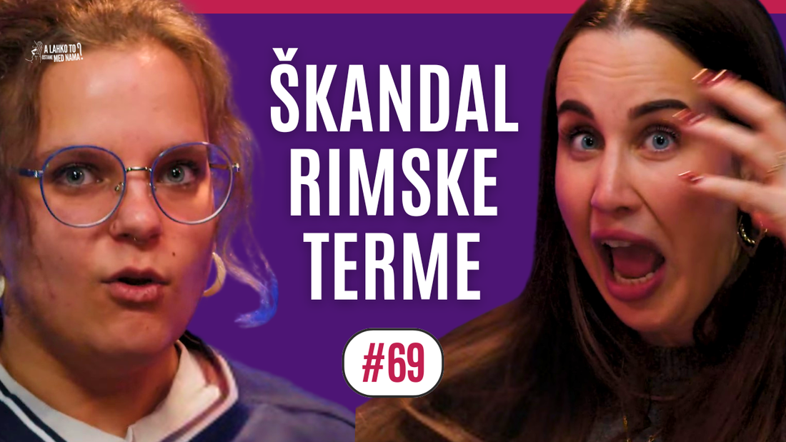 RIMSKE TERME - kaj se tam dogaja?! 🤯 | Ep. 69